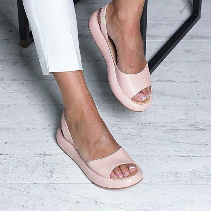 Women’s Open-Toe Slingback Sandals