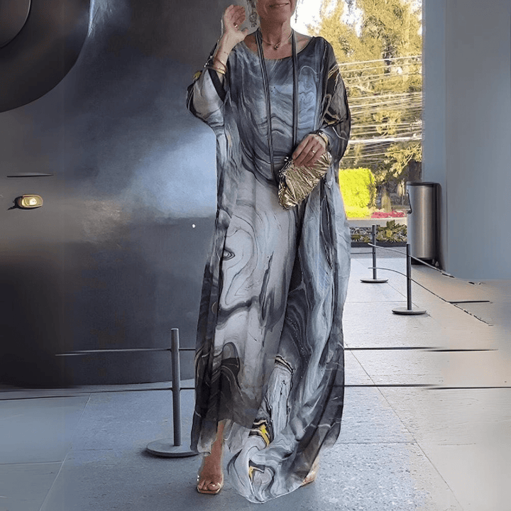 Women’s Draped Occasion Dress | Maxi