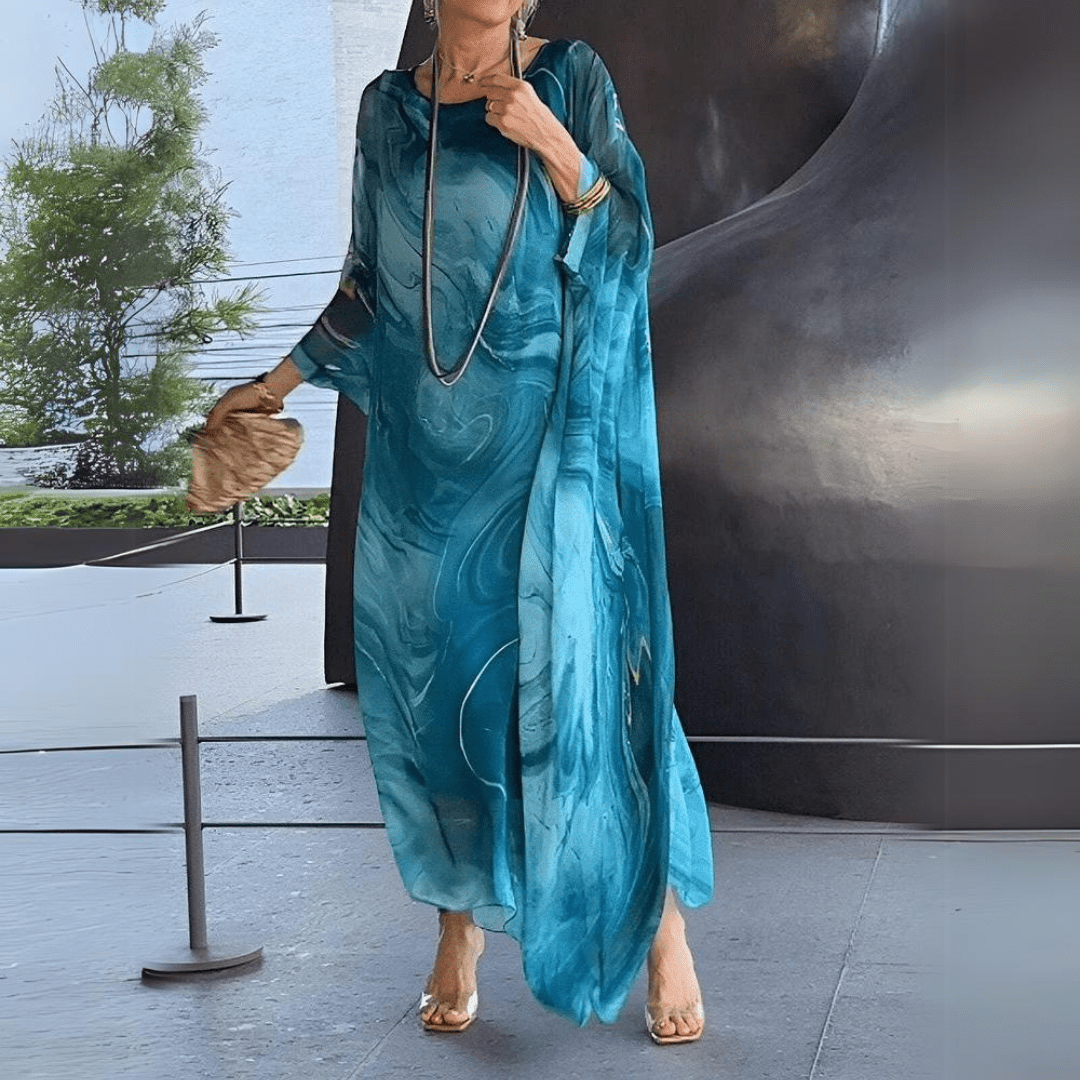 Women’s Draped Occasion Dress | Maxi