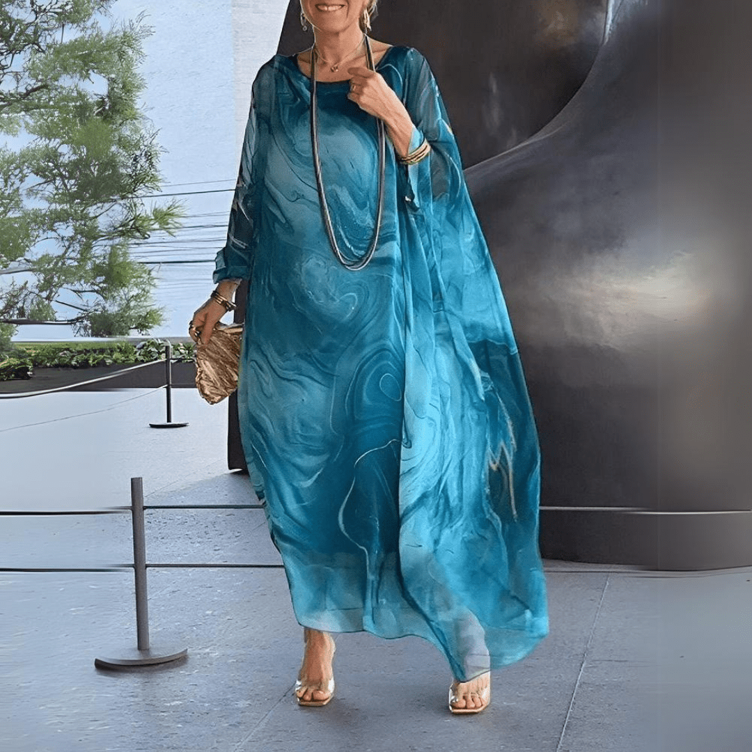 Women’s Draped Occasion Dress | Maxi