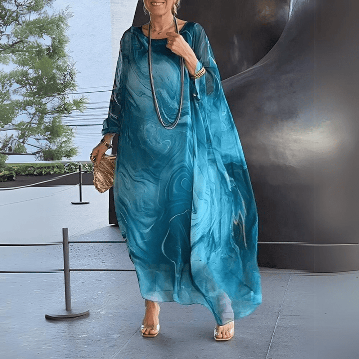 Women’s Draped Occasion Dress | Maxi