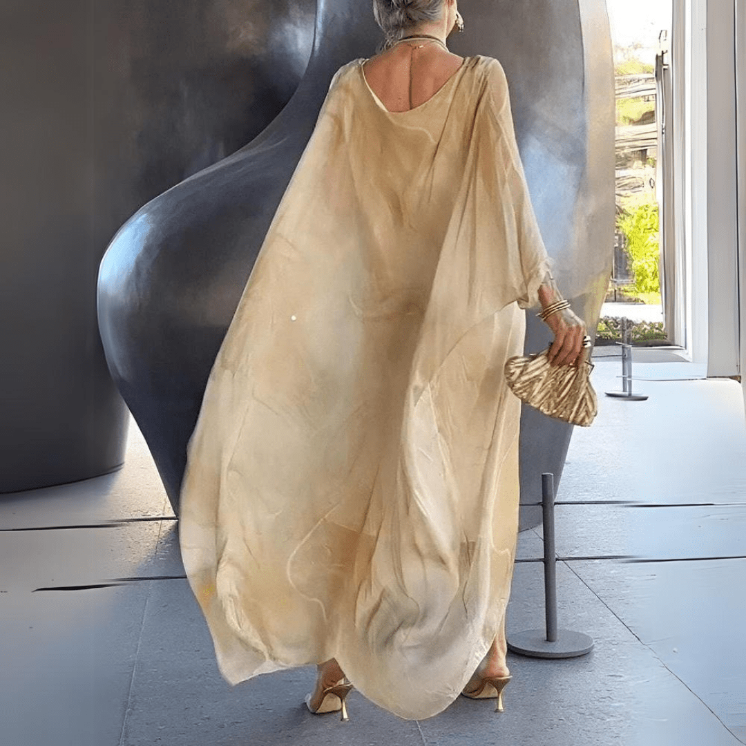 Women’s Draped Occasion Dress | Maxi