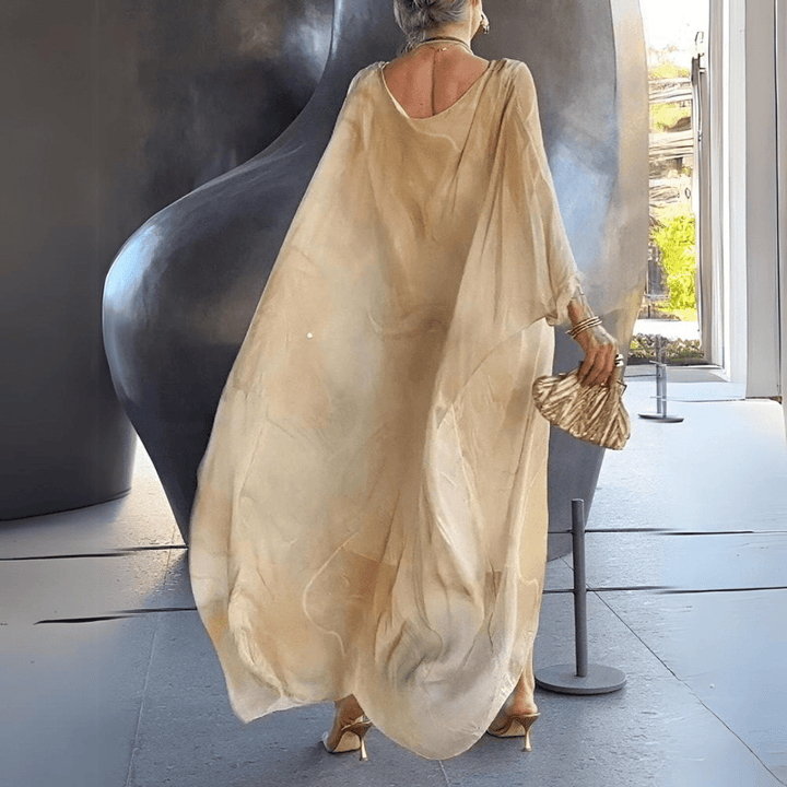Women’s Draped Occasion Dress | Maxi