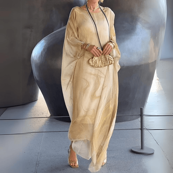 Women’s Draped Occasion Dress | Maxi