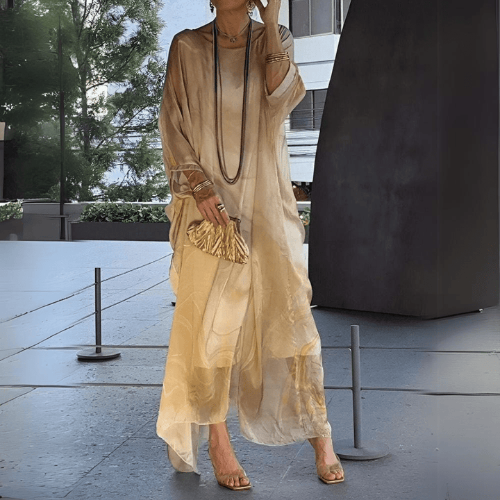 Women’s Draped Occasion Dress | Maxi