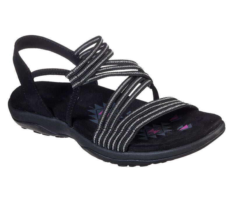 Women’s Strappy Slingback Sandals with Grip Outsole