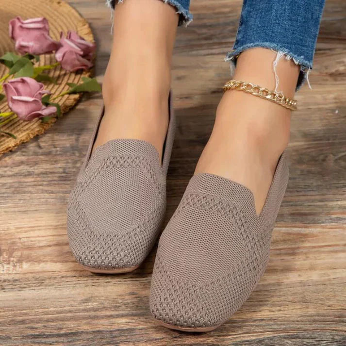 Women’s Slip On Loafers with Flat Sole