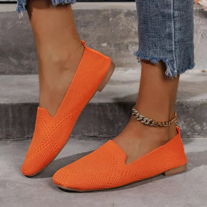 Women’s Slip On Loafers with Flat Sole