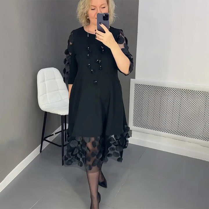 Women’s Flared Dress | Dotted