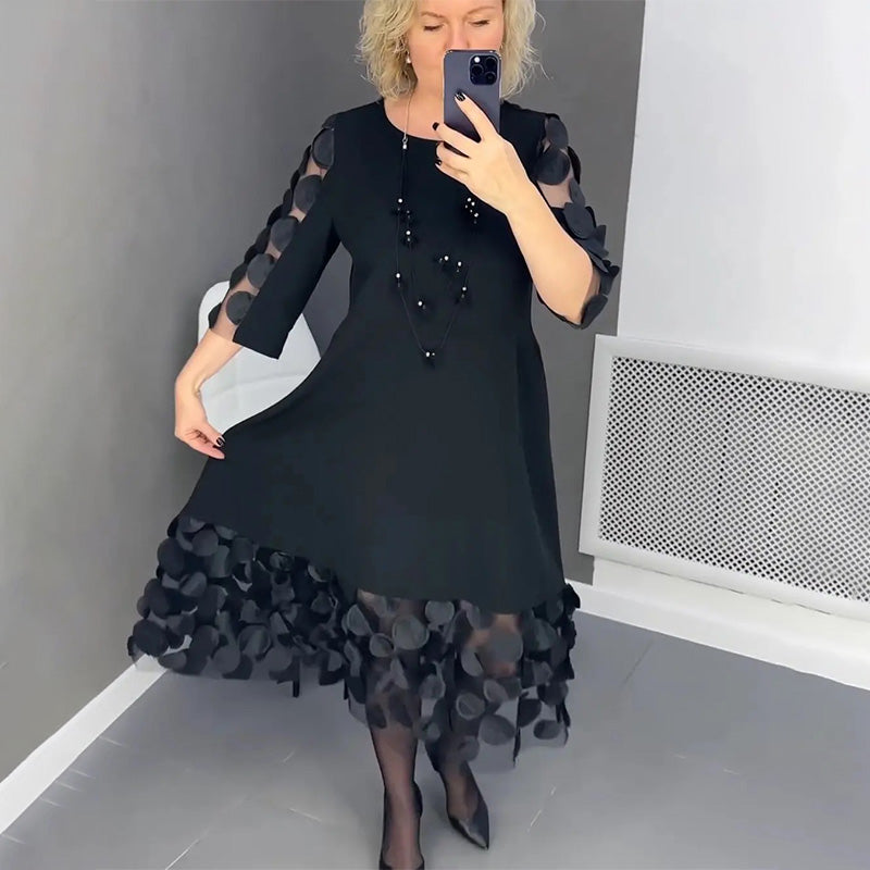 Women’s Flared Dress | Dotted