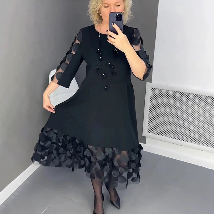 Women’s Flared Dress | Dotted
